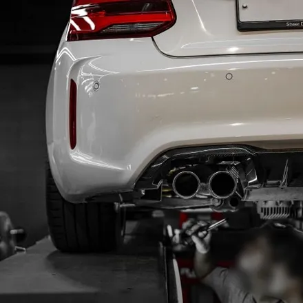 [분당 정비소 모드개러지] BMW M2 로어암, 텐션스트럿암, 타이로드 엔드, 스테빌라이저 링크 교환 (프론트 하체 교환) / 성남시 분당구 서현동