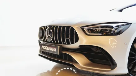 벤츠 AMG GT 43 / 실내크리닝 / 풀 랩핑제거 작업 / 모드루쏘 성남 분당점 / 성남 분당, 서현, 판교,