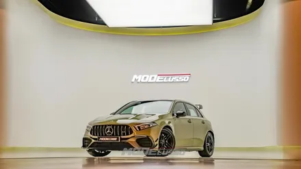 벤츠 A45 AMG / 풀랩핑 / 이노즈텍 / 모드개러지 성남 분당점 / 성남 분당, 서현, 판교,