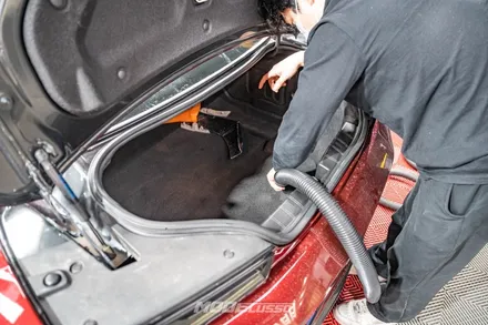 쉐보레 카마로 ZL1 썬팅 재시공 & 디테일링 세차 / 분당 모드개러지 / 성남 분당, 서현, 판교,