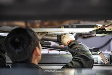 BMW 5GT 엔진오일 & 연료필터 교환 / 분당 모드개러지 / 성남 분당, 서현, 판교,