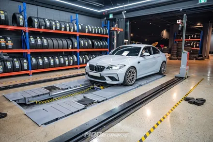 BMW M2 BC 레이싱 2WAY 서스펜션 교체 & 휠 타이어 교체 / 분당 모드개러지 / 성남 분당, 서현, 판교,