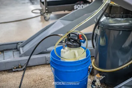 벤츠 지바겐 G500 카브리올레 엔진오일 & 미션오일 교환 / 분당 모드개러지 / 성남 분당, 서현, 판교,