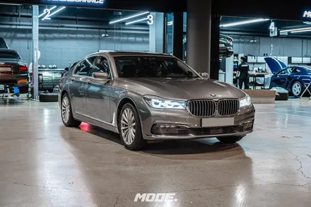 BMW 730d 케미컬류 메인터넌스! 오일 종류가 이렇게 많아?! 분당 모드개러지 / 성남 분당, 서현, 판교,