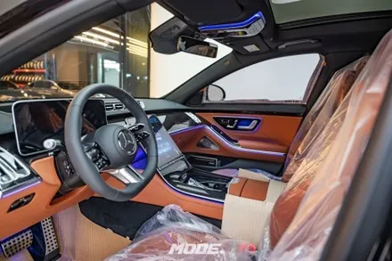 벤츠 S500 신차패키지 썬팅부터 유리막코팅까지 한번에!! 분당 모드개러지 / 성남 분당, 서현, 판교,