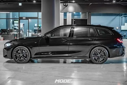 BMW 320i 투어링 전체 PPF 작업 도장면 완벽하게 보호하는법 분당 모드개러지 / 성남 분당, 서현, 판교,
