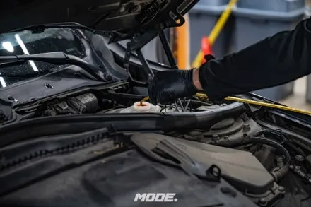 BMW 320d 브레이크 디스크 패드 교체! 분당 모드개러지 / 성남 분당, 서현, 판교,