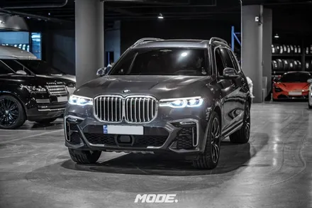 BMW X7 미션오일 교환! 디퍼런셜 TC 오일도 빠지면 섭하지 분당 모드개러지 / 광명, 안양, 시흥