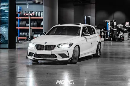 분당 미션 디퍼런셜 오일 교환 작업 BMW 118d / 성남 분당, 서현, 판교,