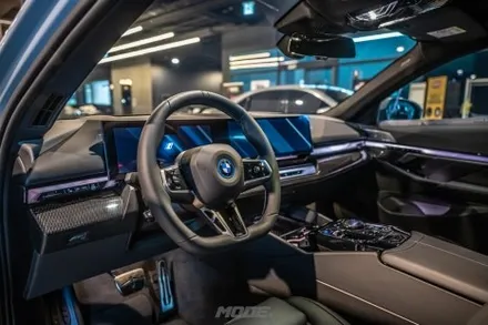 분당 신차패키지 BMW i5 글라스틴트 썬팅 / 성남 분당, 서현, 판교,