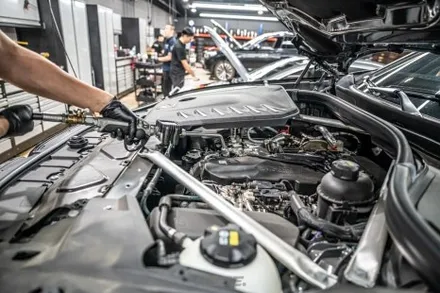 분당 연료 필터 교환 BMW X6 / 성남시 분당구 서현동
