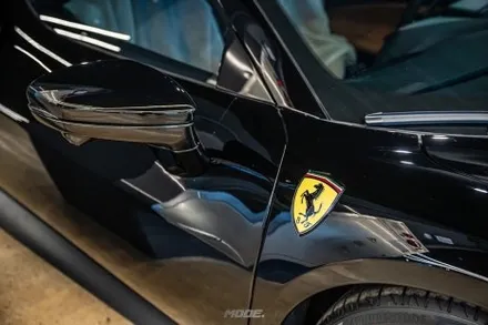 분당 PPF 페라리 296 GTS 스크래치? 처음부터 막는 게 답입니다 / 성남시 분당구 서현동