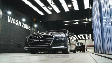 아우디 A8 LWB 크롬죽이기 / 전체 PPF 작업 / 모드개러지 성남 분당점 / 성남 분당, 서현, 판교,