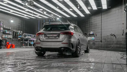벤츠 A45 AMG / 풀랩핑 / 이노즈텍 / 모드개러지 성남 분당점 / 성남 분당, 서현, 판교,