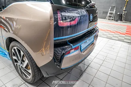 BMW i3 3단계 공정 정밀광택 / 분당 모드개러지 / 성남 분당, 서현, 판교,