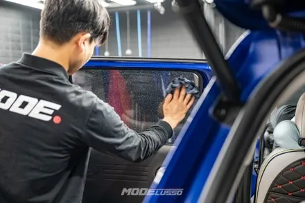 현대 캐스퍼 디테일링 유막제거 & 발수코팅 / 분당 모드개러지 / 성남 분당, 서현, 판교,