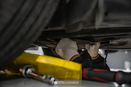 BMW 미니 컨트리맨 쿠퍼 D 연료필터 & 엔진오일 교환 / 분당 모드개러지 / 성남 분당, 서현, 판교,