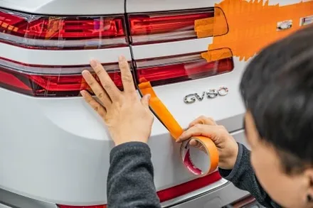 제네시스 GV80 전체 무광 PPF / 분당 모드개러지 / 성남 분당, 서현, 판교,