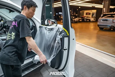 분당 신차패키지 / 벤츠 GLE 300d / 글라스틴트 썬팅 / 모드개러지 / 성남 분당, 서현, 판교,