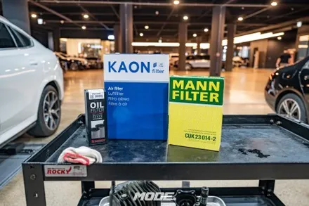 분당 엔진오일 교환 / BMW X6 / 모빌1 0W-40 / 모드개러지 / 성남 분당, 서현, 판교,