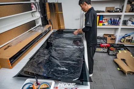 롤스로이스 컬리넌 썬팅&광택 신차패키지! 분당 모드개러지 / 성남 분당, 서현, 판교,