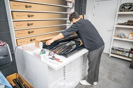벤츠 S500 신차패키지 썬팅부터 유리막코팅까지 한번에!! 분당 모드개러지 / 성남 분당, 서현, 판교,