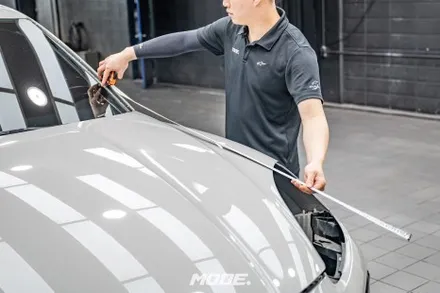포르쉐 카이엔 터보 3M 전체랩핑 작업기! 카이엔 감쪽같이 변신시키기 분당 모드개러지 / 성남 분당, 서현, 판교,