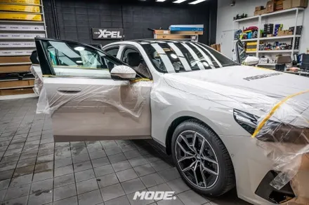BMW G60 520i 풀체인지 신차패키지 썬팅 전체 PPF 구경하러 오세요! 분당 모드개러지 / 성남 분당, 서현, 판교,