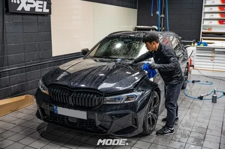 BMW 320i 투어링 전체 PPF 작업 도장면 완벽하게 보호하는법 분당 모드개러지 / 성남 분당, 서현, 판교,