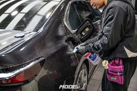 BMW I7 전체 PPF 작업과정! 컴퓨터 재단과 최고의 기술력 분당 모드개러지 / 성남 분당, 서현, 판교,