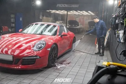 분당 전체 광택 포르쉐 911 타르가 4 GTS / 성남 분당, 서현, 판교,
