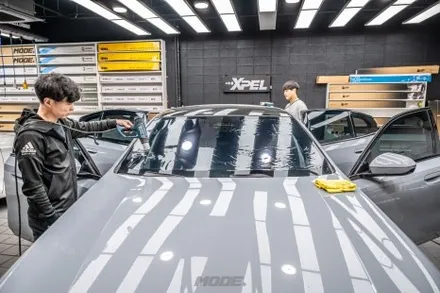 분당 신차패키지 BMW i5 글라스틴트 썬팅 / 성남 분당, 서현, 판교,
