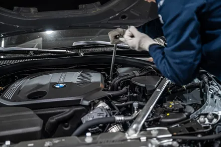 분당 엔진오일 교환 BMW 420d 그란쿠페 메인터넌스 / 성남시 분당구 서현동
