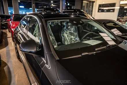 분당 전체 썬팅 벤츠 E200 / 성남시 분당구 서현동