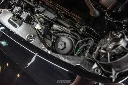 분당 엔진 오일 BMW 에어 필터 교환 포르쉐 911 카레라 4 GTS / 성남시 분당구 서현동