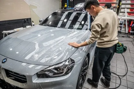 분당 PPF BMW M2 전체 PPF로 관리하기 / 성남시 분당구 서현동