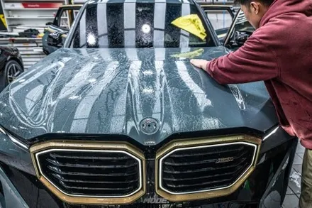 분당 PPF BMW XM PPF 어디서 해야 할까?! / 성남시 분당구 서현동