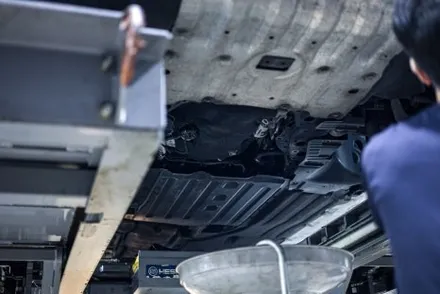 [분당 모드개러지] BMW X7 엔진오일 교환 / 성남시 분당구 서현동