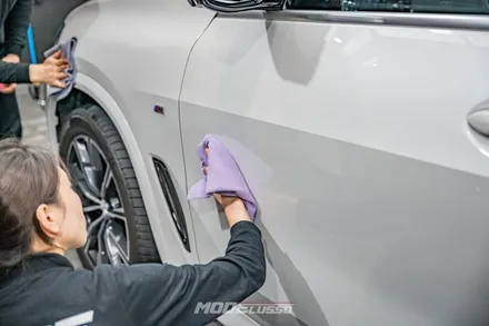 BMW X5 M30d 정밀 광택 & 유리막코팅 / 분당 모드개러지 / 성남 분당, 서현, 판교,