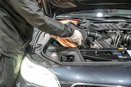 BMW F10 M5 엔진오일 & 오일필터 교환 / 분당 모드개러지 / 성남 분당, 서현, 판교,