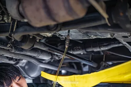 벤츠 지바겐 G500 카브리올레 엔진오일 & 미션오일 교환 / 분당 모드개러지 / 성남 분당, 서현, 판교,