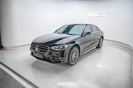 벤츠 S500 신차패키지 썬팅부터 유리막코팅까지 한번에!! 분당 모드개러지 / 성남 분당, 서현, 판교,