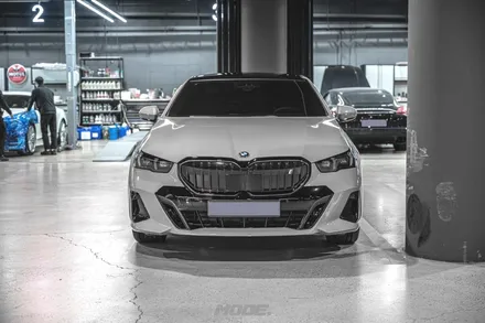 분당 신차패키지 BMW i5 글라스틴트 썬팅 / 성남 분당, 서현, 판교,