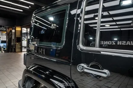 분당 광택 전체 광택 지프 랭글러 / 성남시 분당구 서현동
