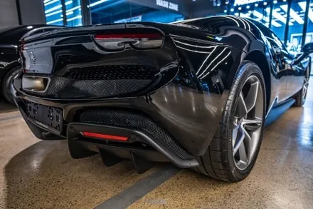 분당 PPF 페라리 296 GTS 스크래치? 처음부터 막는 게 답입니다 / 성남시 분당구 서현동