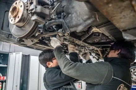 분당 알터네이터 교환 BMW 320d 겉벨트 웜기어 교환 전기부터 조향까지, 핵심 3종 정비 / 성남시 분당구 서현동