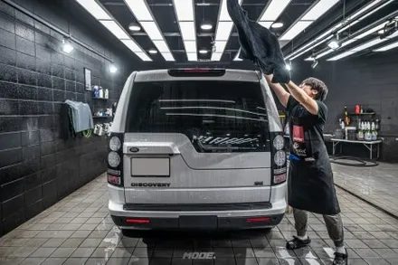 분당 디테일링 세차 랜드로버 디스커버리4 세차 하면 새차 된다구요! / 성남시 분당구 서현동