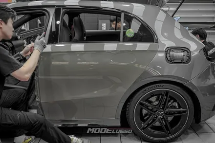 벤츠 A45 AMG / 풀랩핑 / 이노즈텍 / 모드개러지 성남 분당점 / 성남 분당, 서현, 판교,
