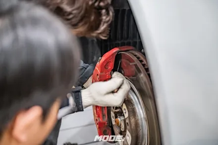 분당 피렐리 타이어 & 엔진오일교환 /  포르쉐 파나메라 터보 / 모드개러지 / 성남 분당, 서현, 판교,