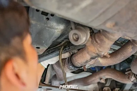 분당 미션오일 교환 / 재규어 F타입 S 쿠페 / 모튤 엔진오일 교환 / 모드개러지 / 성남 분당, 서현, 판교,